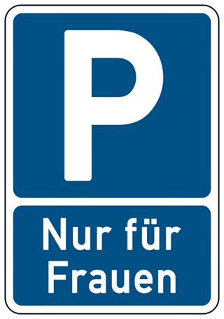 frauenparkplatz